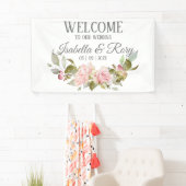  Roses Bouquet Wedding Spandoek (Insitu)