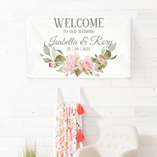  Roses Bouquet Wedding Spandoek (Insitu)