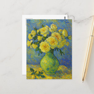 Roses Briefkaart