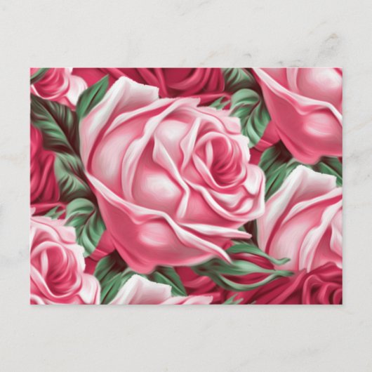 Roses Briefkaart (Voorkant)