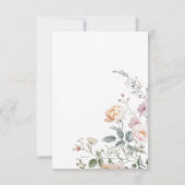 Roses Bruiloft Save The Date (Achterkant)