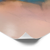 Roses Buquet Glossy Poster (Hoek)