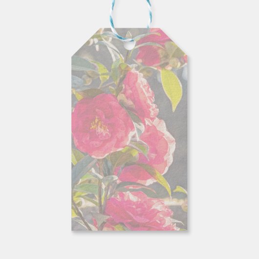 Roses cadeaulabel (Achterkant)