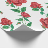Roses Cadeaupapier (Hoek)