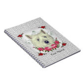 Roses Cairn Terrier Notitieboek (Rechterzijde)
