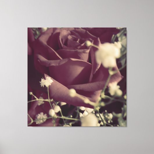 Roses Canvas Afdruk (Voorkant)