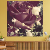 Roses Canvas Afdruk (Insitu (Woonkamer))