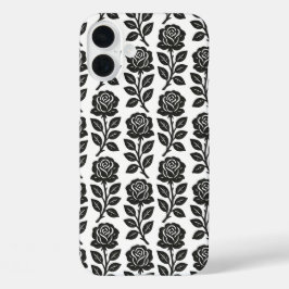 Roses iPhone 16 Plus Hoesje