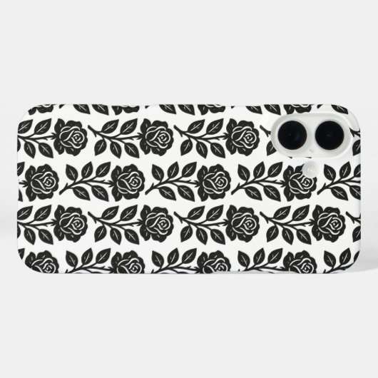 Roses Case-Mate iPhone Case (Achterkant (horizontaal))