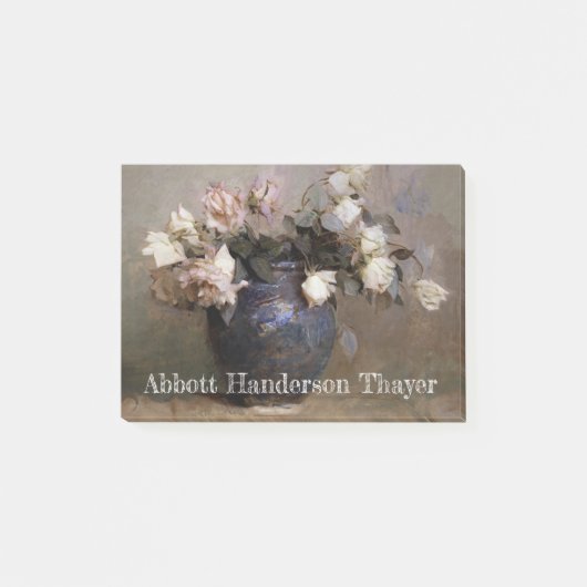 Roses Classic Painting Abbott Handerson Post-it® Notes (Voorkant)