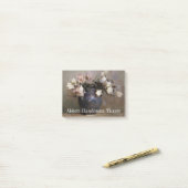 Roses Classic Painting Abbott Handerson Post-it® Notes (Op bureau)