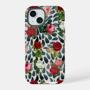 Roses cottagecore accessoire telefoonhoesje iPhone 15 case