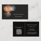 Roses Dark Romantic Visitekaartje (Voorkant / Achterkant)