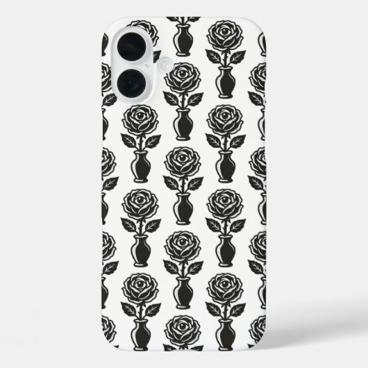 Roses Eyes iPhone / iPad hoesje (Achterkant)