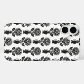 Roses Eyes iPhone / iPad hoesje (Achterkant (horizontaal))