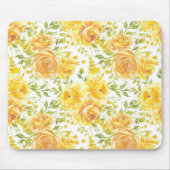 Roses Floral Bouquet Pattern Muismat (Voorkant)