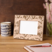 Roses Floral Gegraveerde Lijstjes (Links)