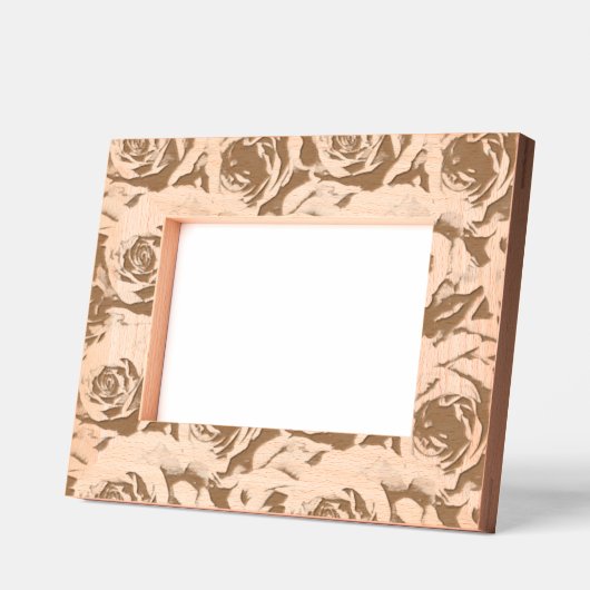 Roses Floral Gegraveerde Lijstjes (Links)