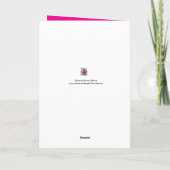 Roses Folded Greeting Card Kaart (Achterkant)