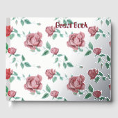 Roses Gastenboek (Voorkant)