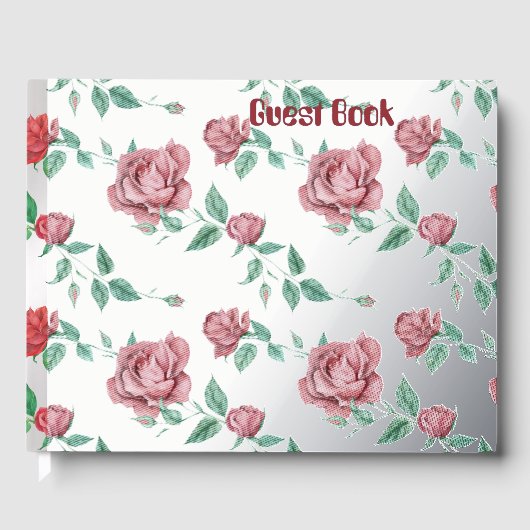 Roses Gastenboek (Voorkant)
