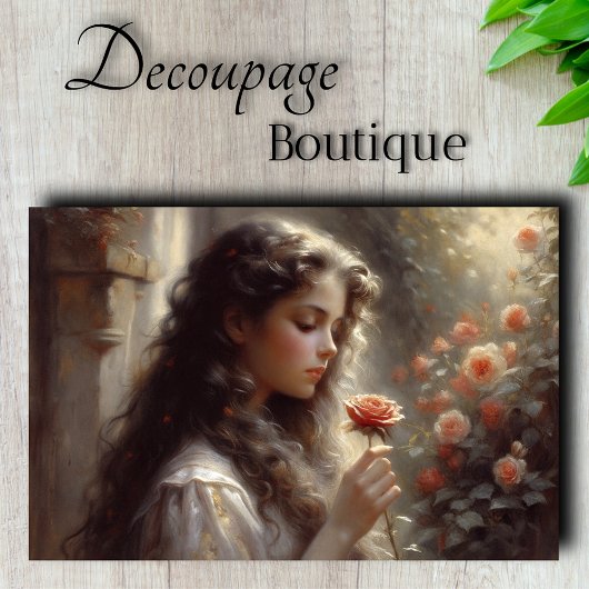 Rose's Geheime Decoupage Tissuepapier