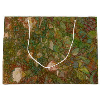 Roses gift bag groot cadeauzakje