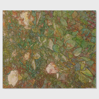 Roses Gift Wrapping Paper Cadeaupapier