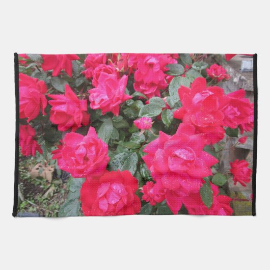 ROSES handdoek (Horizontaal)