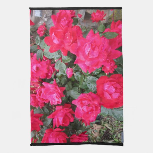 ROSES handdoek (Verticaal)
