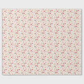 Roses Hearts & Love Letters - Wrapping Paper Roll Cadeaupapier (Vlak)