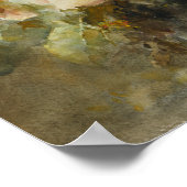 Roses in a Vase by Margaretha Roosenboom Poster (Hoek)