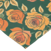 Roses In Various Shades Of Orange And Yellow  Tafelkleed (Gekanteld)