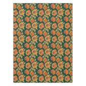 Roses In Various Shades Of Orange And Yellow  Tafelkleed (Voorkant)