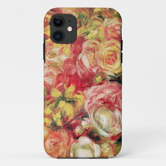 Roses iPhone4 Hoesje (Achterkant)