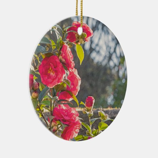 Roses keramisch ornament (Rechts)