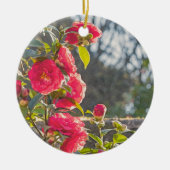 Roses  keramisch ornament (Voorkant)