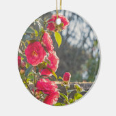 Roses keramisch ornament (Links)