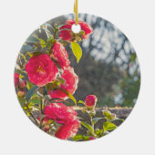 Roses keramisch ornament (Achterkant)