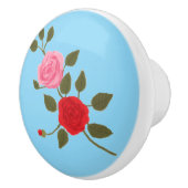 Roses Keramische Knop (Rechts)