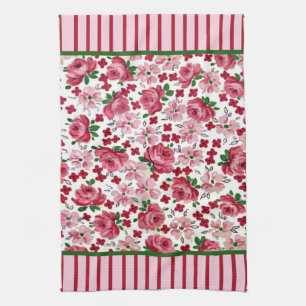  Roses Kitchen Towel Theedoek