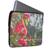 Roses  laptop sleeve (Voorkant Rechts)