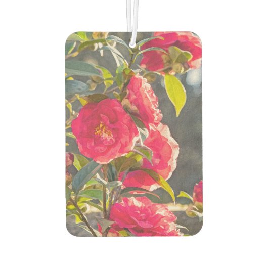 Roses luchtverfrisser (Achterkant)