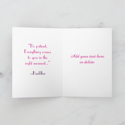 Roses Mandala, Greeting Card Kaart (Binnen)