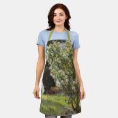 Roses. Marie Krøyer seated in the deckchair Schort (Gedragen)