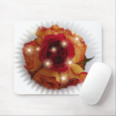 Roses Mousepad Muismat (Met muis)