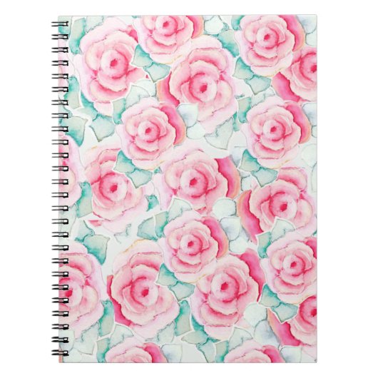 Roses notitieboek (Voorkant)