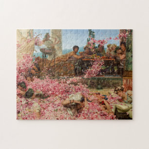 Roses of Heliogabalus by Lawrence Alma-Tadema Legpuzzel
