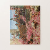Roses of Heliogabalus by Lawrence Alma-Tadema Legpuzzel (Verticaal)