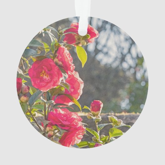 Roses  ornament (achterkant)